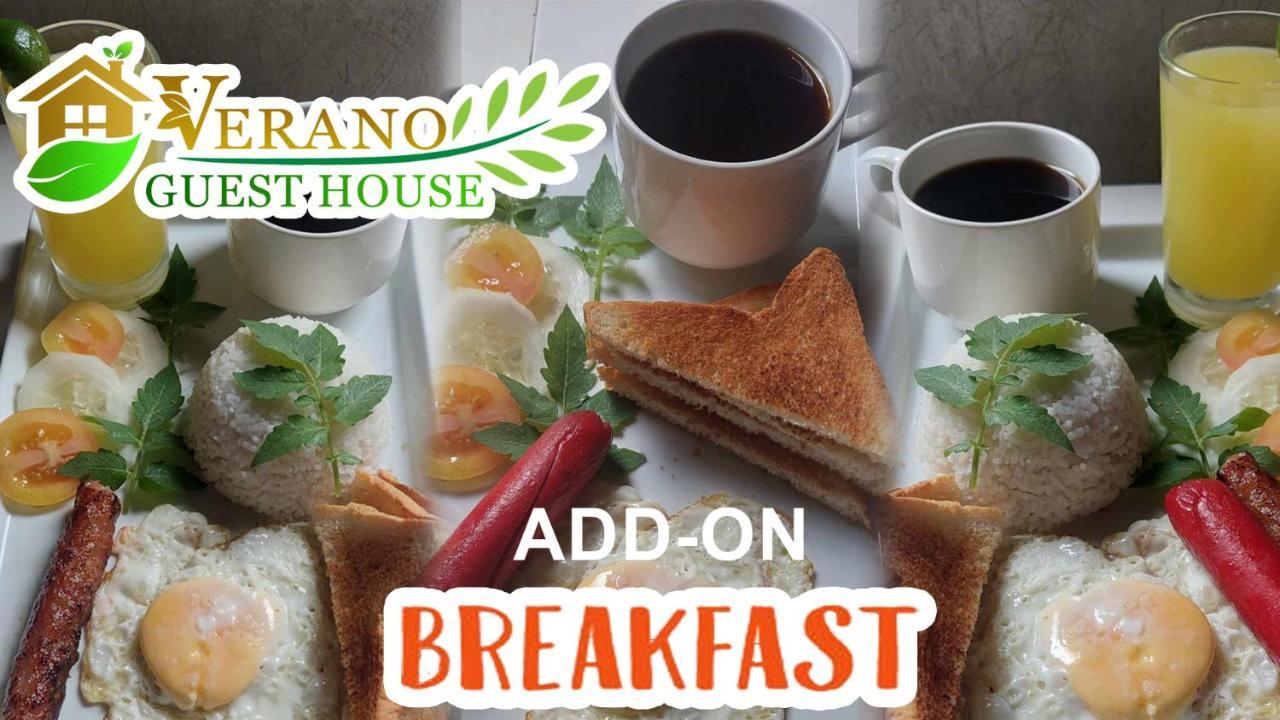 Verano Guesthouse Tagbilaran Zewnętrze zdjęcie